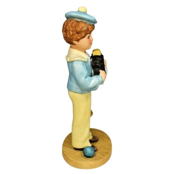 Jan Hagara Autographed Jeff 2 Year Limited Edition Royal Orleans 1987 - Picture 2 of 5